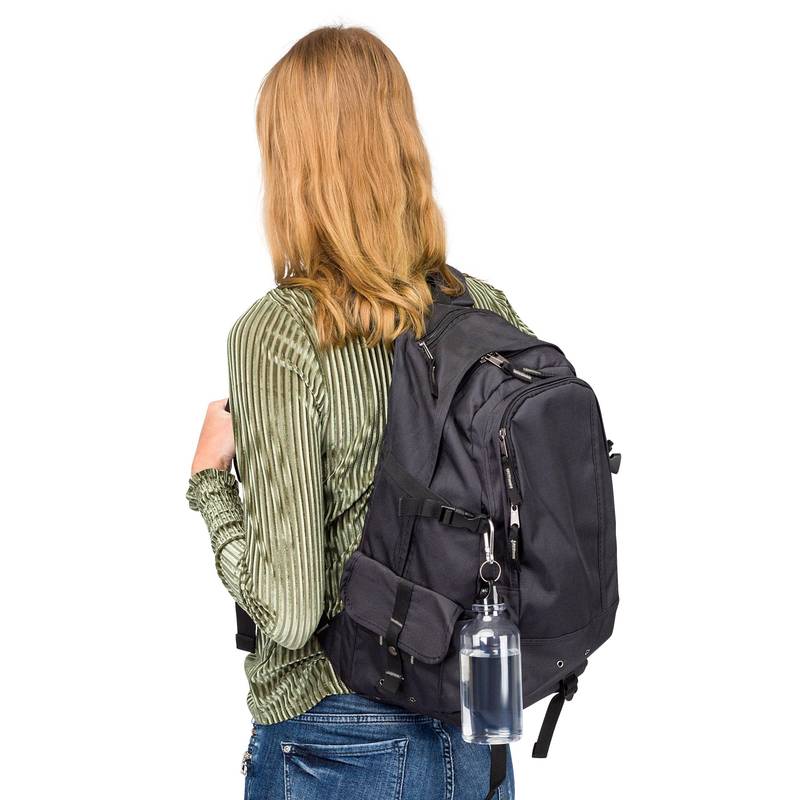 RPET láhev na pití Nancy, transparentní RPET láhev na pití Nancy, transparentní