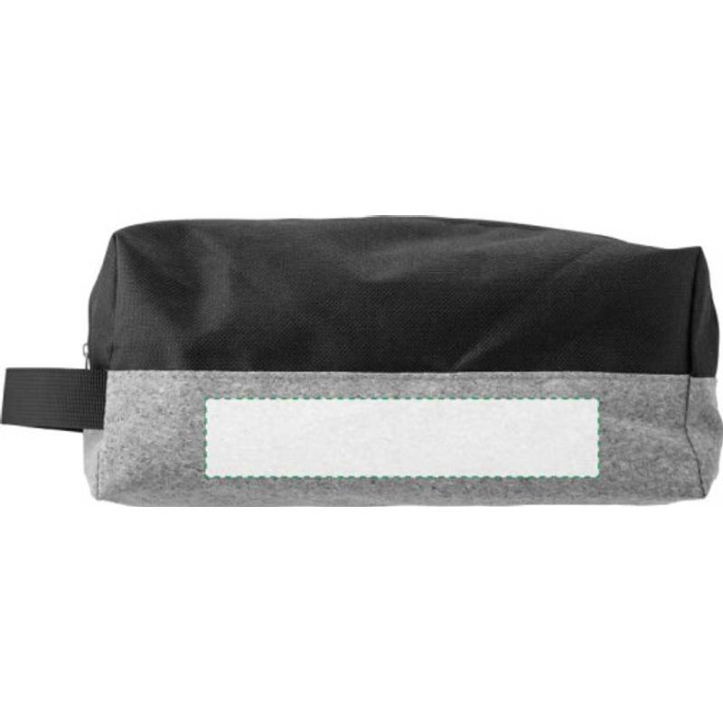 Toaletná taška, červená Toaletná taška, červená