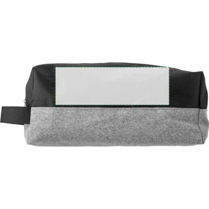 Toaletná taška, červená Toaletná taška, červená