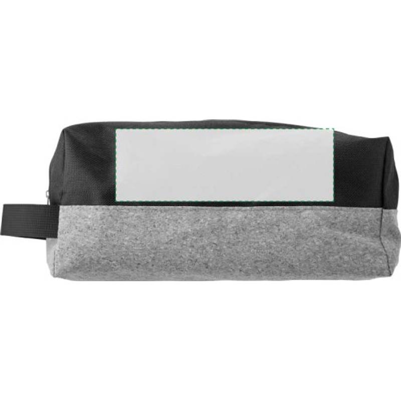 Toaletná taška, červená Toaletná taška, červená