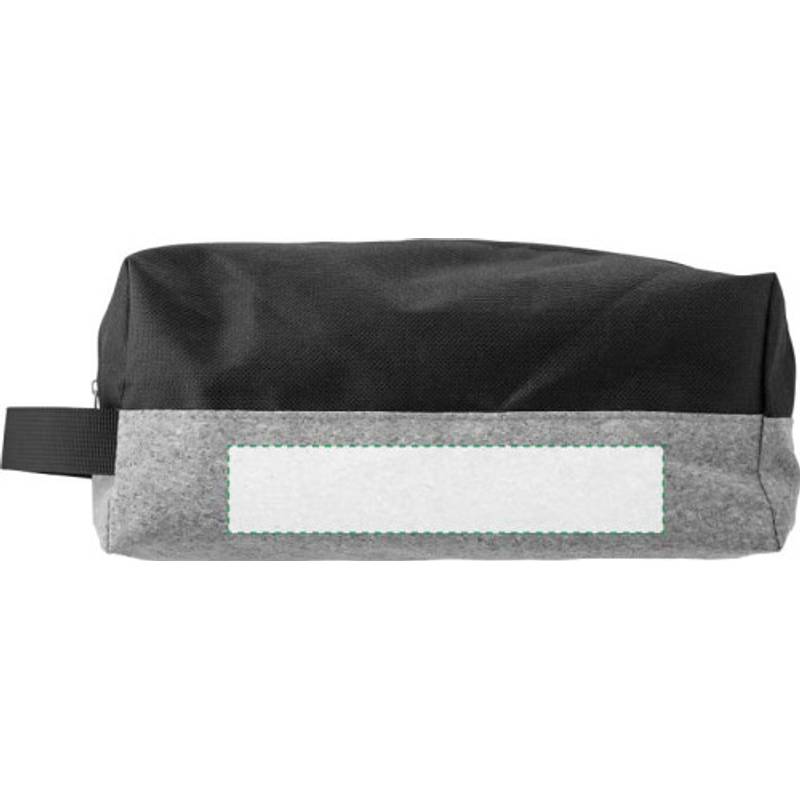 Toaletná taška, červená Toaletná taška, červená