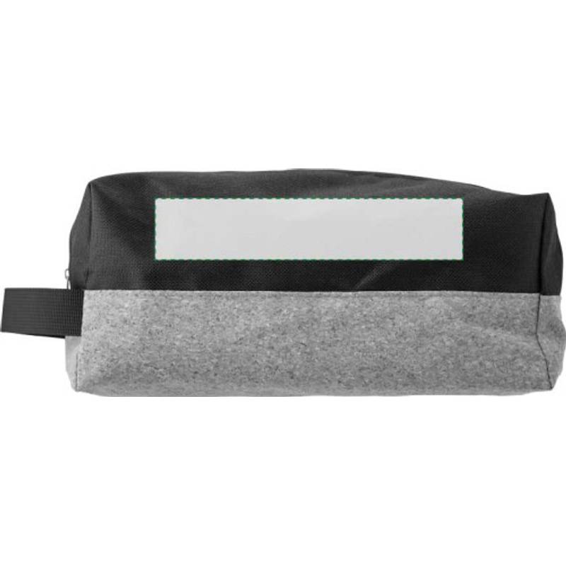 Toaletná taška, červená Toaletná taška, červená