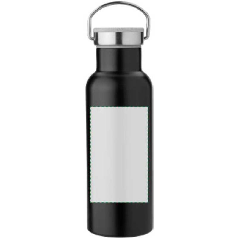 Nerezový dvoustěnný hrnek, 500 ml, modrá. Nerezový dvoustěnný hrnek, 500 ml, modrá.