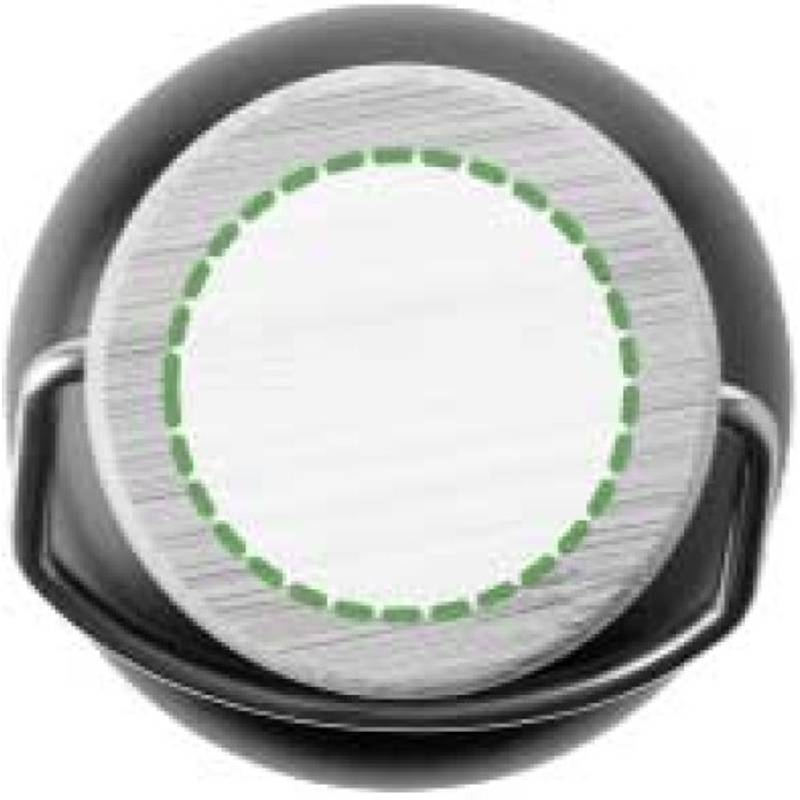 Nerezový dvoustěnný hrnek, 500 ml, modrá. Nerezový dvoustěnný hrnek, 500 ml, modrá.