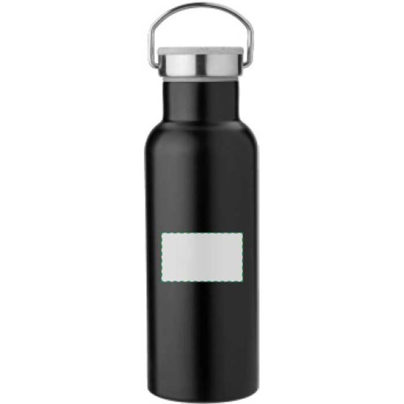 Nerezový dvoustěnný hrnek, 500 ml, modrá. Nerezový dvoustěnný hrnek, 500 ml, modrá.