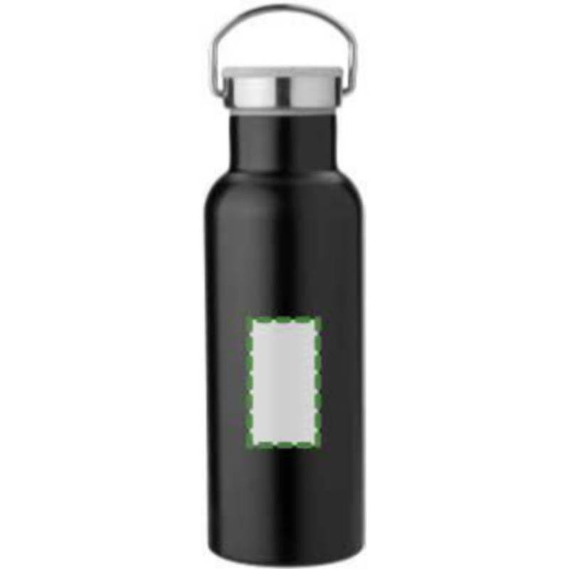 Nerezový dvoustěnný hrnek, 500 ml, modrá. Nerezový dvoustěnný hrnek, 500 ml, modrá.