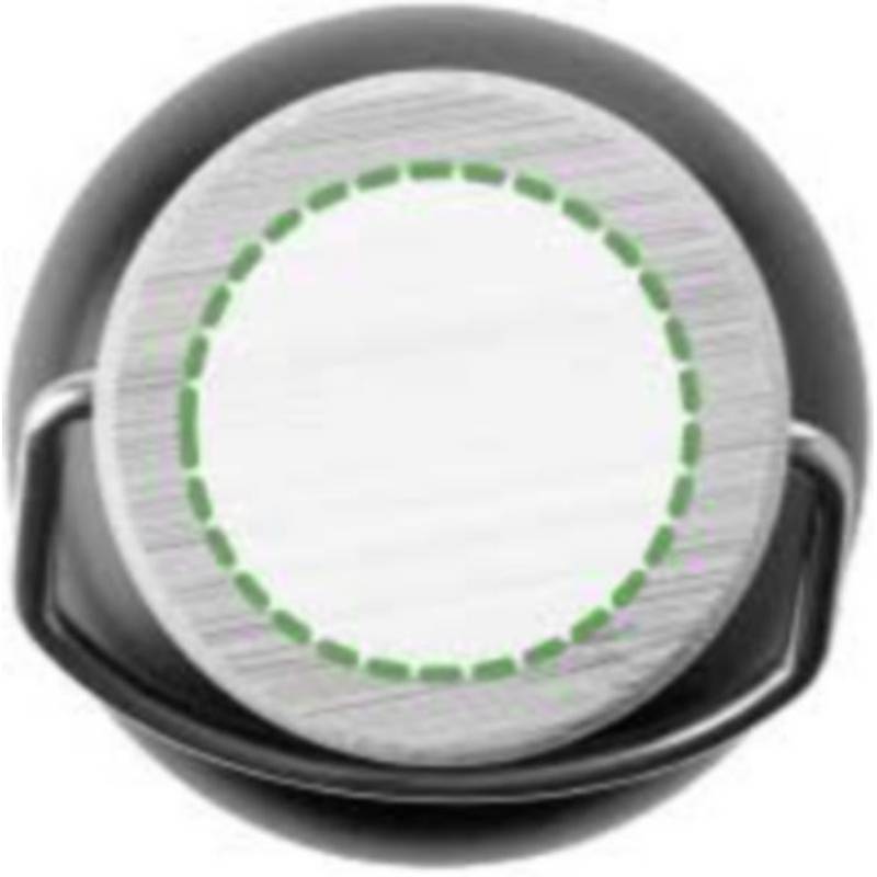 Nerezový dvoustěnný hrnek, 500 ml, modrá. Nerezový dvoustěnný hrnek, 500 ml, modrá.