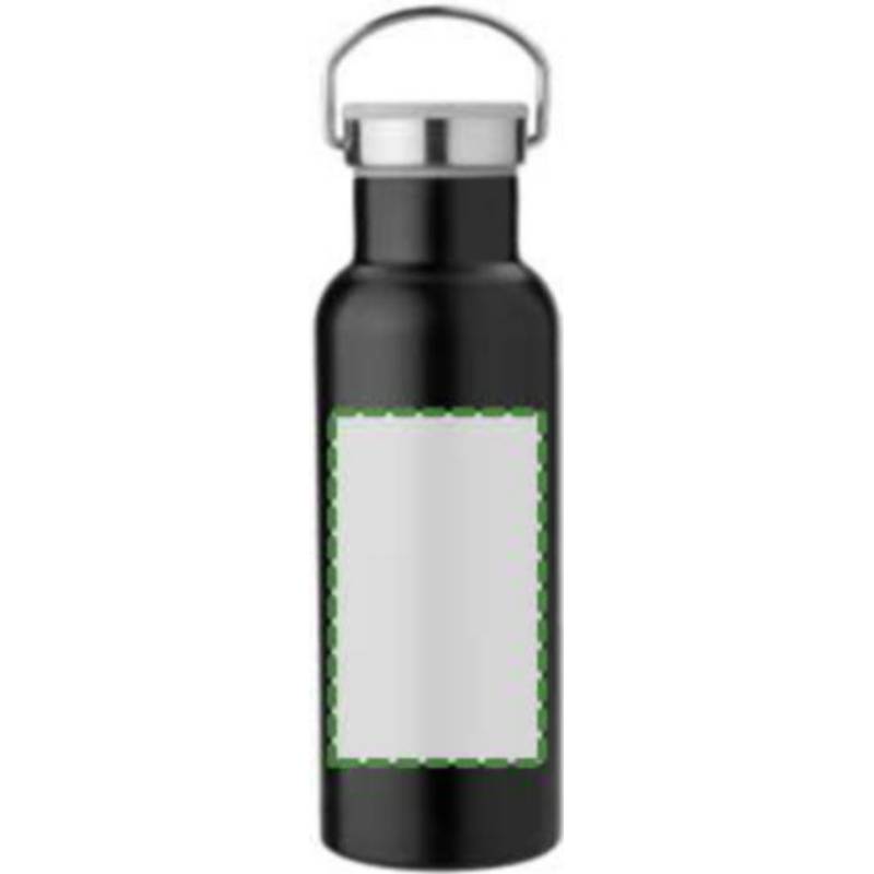 Nerezový dvoustěnný hrnek, 500 ml, modrá. Nerezový dvoustěnný hrnek, 500 ml, modrá.