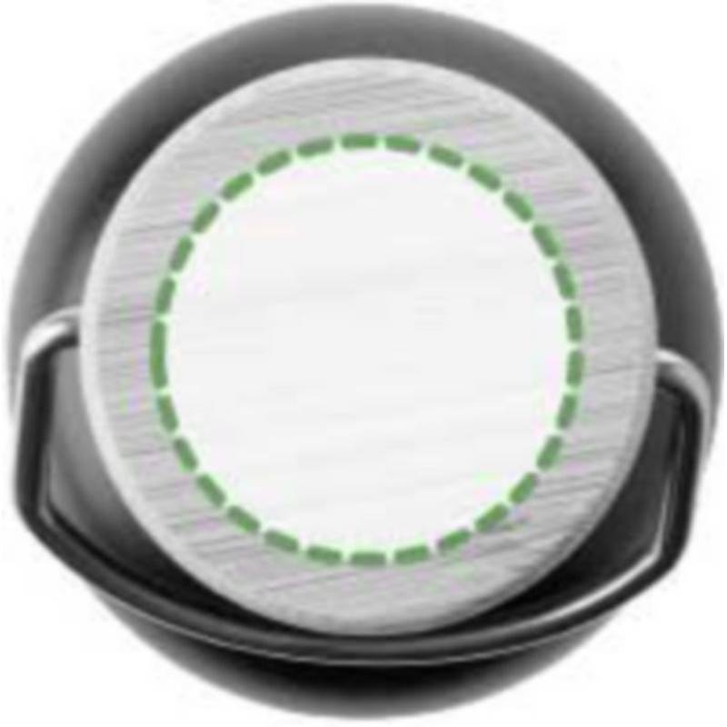 Nerezový dvoustěnný hrnek, 500 ml, modrá. Nerezový dvoustěnný hrnek, 500 ml, modrá.