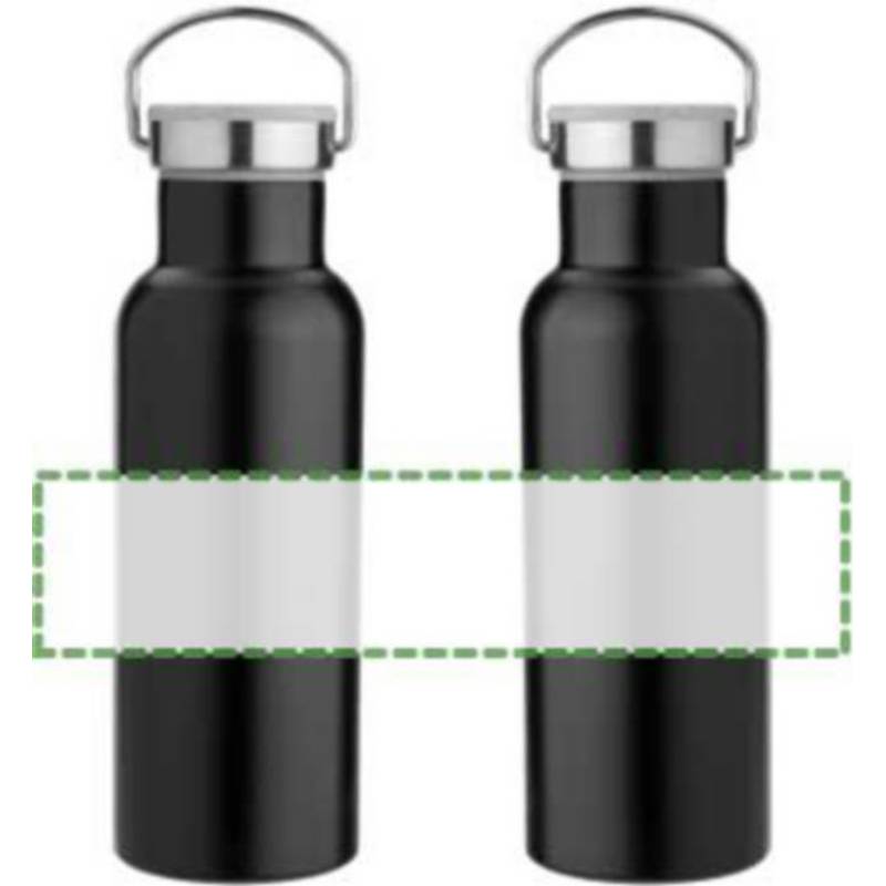 Nerezový dvoustěnný hrnek, 500 ml, modrá. Nerezový dvoustěnný hrnek, 500 ml, modrá.