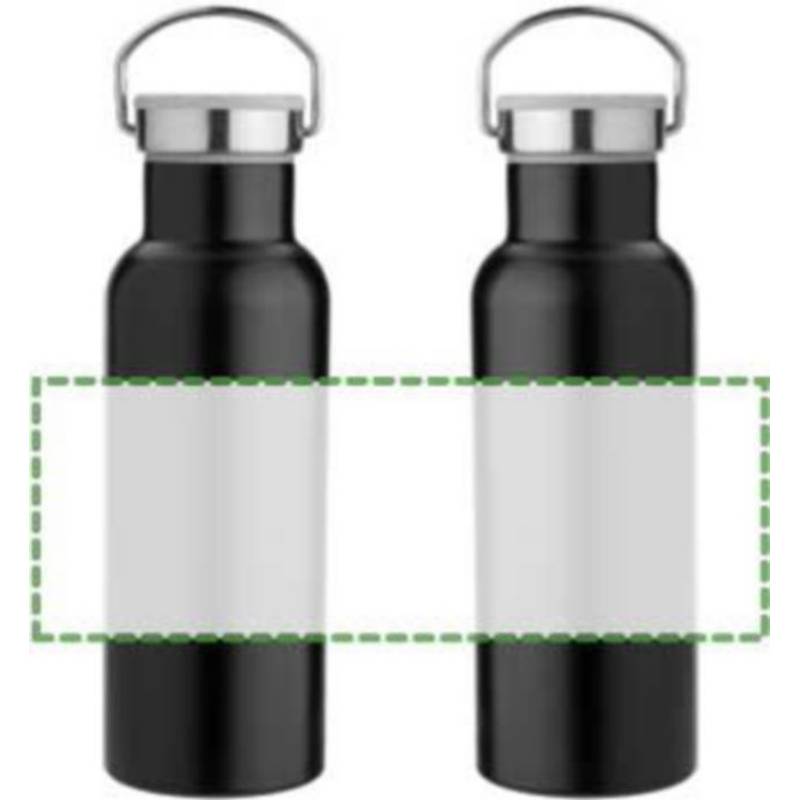 Nerezový dvoustěnný hrnek, 500 ml, modrá. Nerezový dvoustěnný hrnek, 500 ml, modrá.