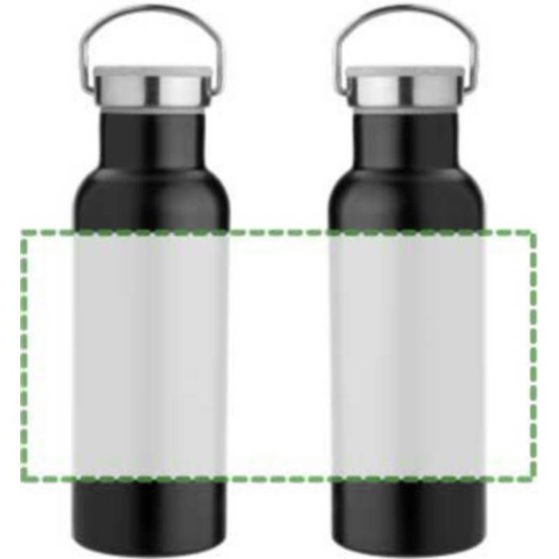 Nerezový dvoustěnný hrnek, 500 ml, modrá. Nerezový dvoustěnný hrnek, 500 ml, modrá.