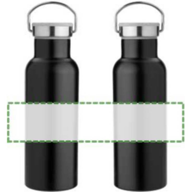 Nerezový dvoustěnný hrnek, 500 ml, modrá. Nerezový dvoustěnný hrnek, 500 ml, modrá.