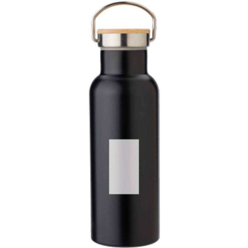 Nerezový dvoustěnný hrnek, 500 ml, modrá. Nerezový dvoustěnný hrnek, 500 ml, modrá.