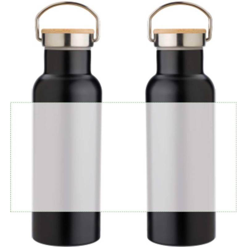 Nerezový dvoustěnný hrnek, 500 ml, modrá. Nerezový dvoustěnný hrnek, 500 ml, modrá.