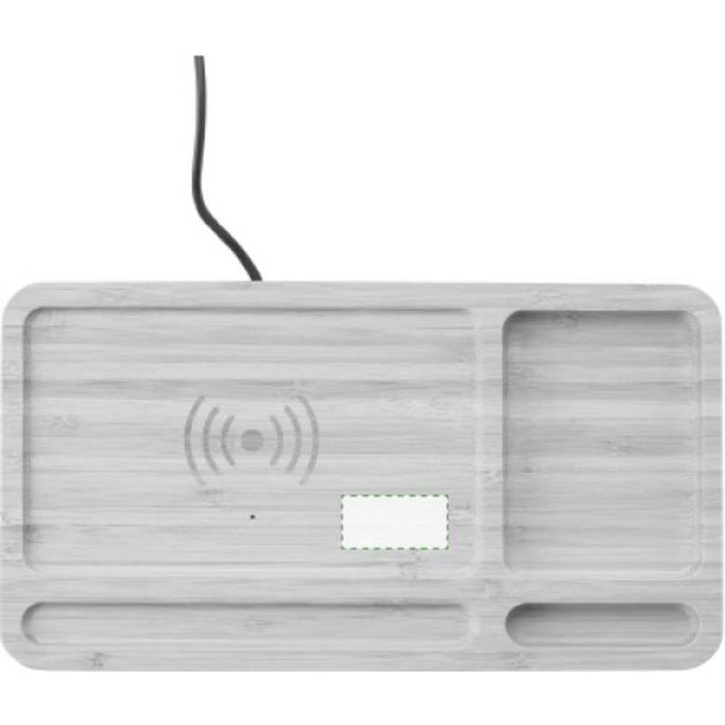 Bambusový organizér, hnedá Bambusový organizér, hnedá