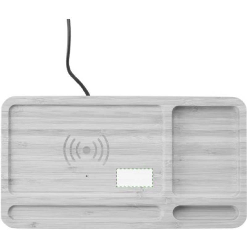 Bambusový organizér, hnedá Bambusový organizér, hnedá