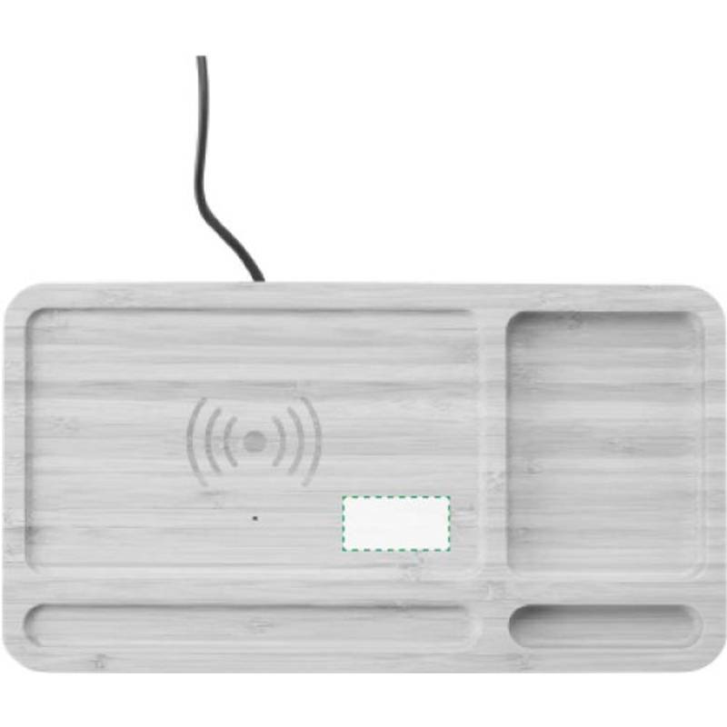 Bambusový organizér, hnedá Bambusový organizér, hnedá