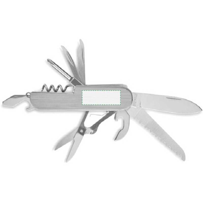 Bambusový vreckový nožík, hnedá Bambusový vreckový nožík, hnedá