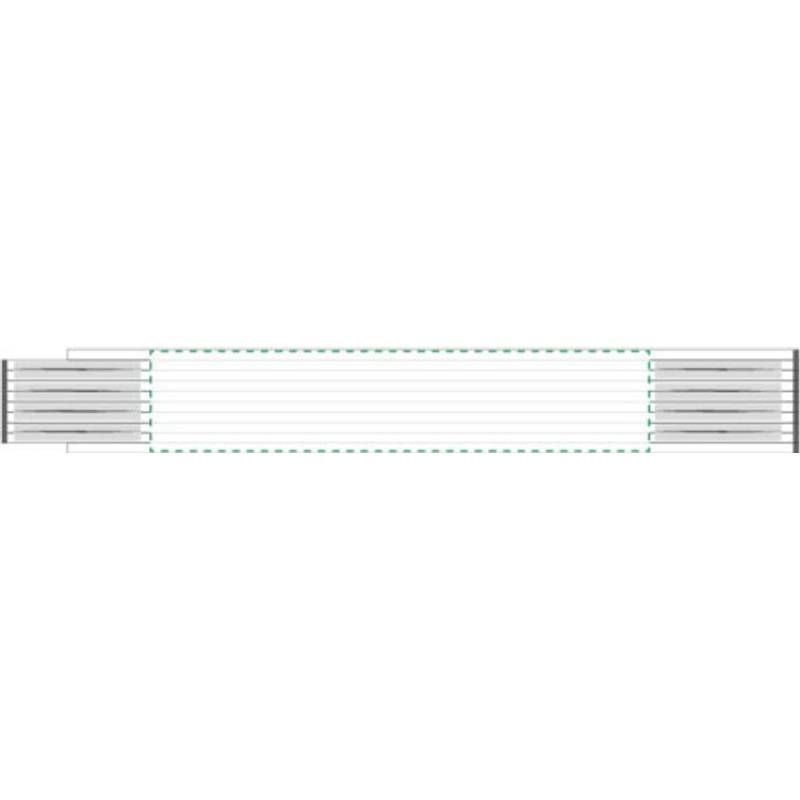 Dřevěný skládací metr Stabila Hi-Tec Dřevěný skládací metr Stabila Hi-Tec