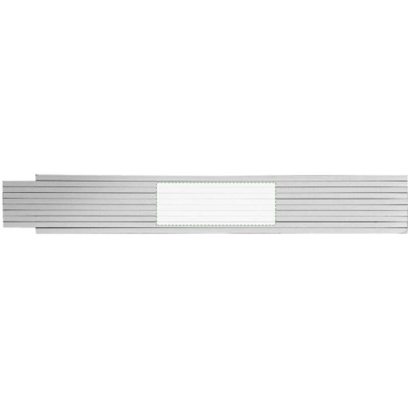 Dřevěný skládací metr Stabila, 2m, bílá Dřevěný skládací metr Stabila, 2m, bílá