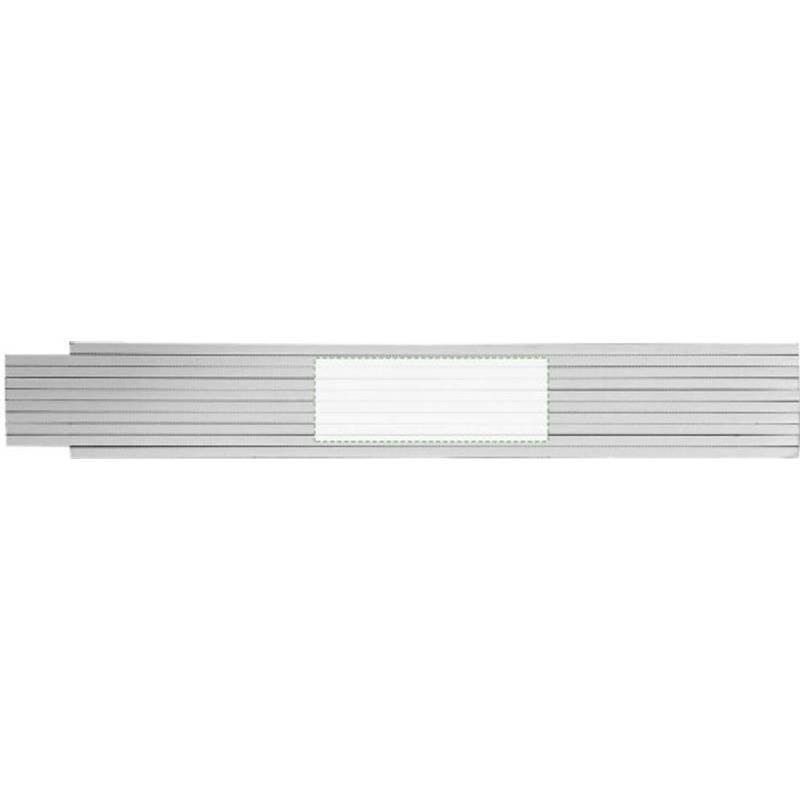 Dřevěný skládací metr Stabila, 2m, bílá Dřevěný skládací metr Stabila, 2m, bílá