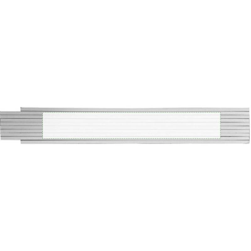 Dřevěný skládací metr Stabila, 2m, bílá Dřevěný skládací metr Stabila, 2m, bílá