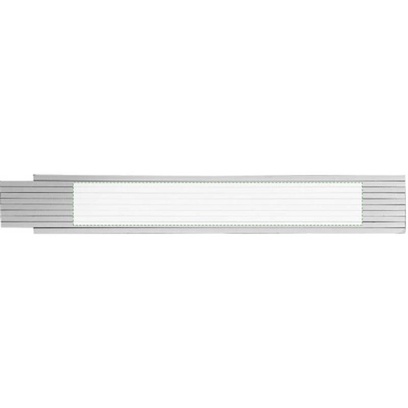 Dřevěný skládací metr Stabila, 2m, bílá Dřevěný skládací metr Stabila, 2m, bílá