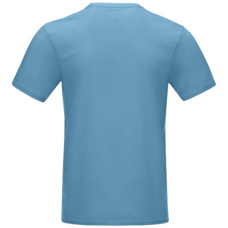 Pánske organické tričko Azurite s krátkym rukávom GOTS, svetlo modrá, M Pánske organické tričko Azurite s krátkym rukávom GOTS, svetlo modrá, M
