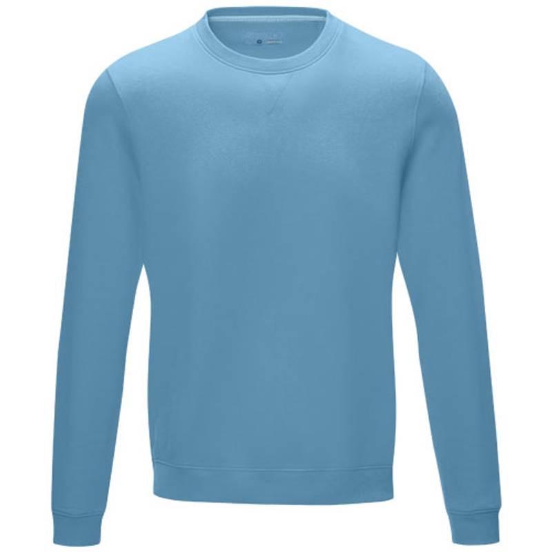 Pánska mikina Jasper z GOTS organickej bavlny a GRS recyklovaného materiálu, modrá, veľ. M Pánska mikina Jasper z GOTS organickej bavlny a GRS recyklovaného materiálu, modrá, veľ. M