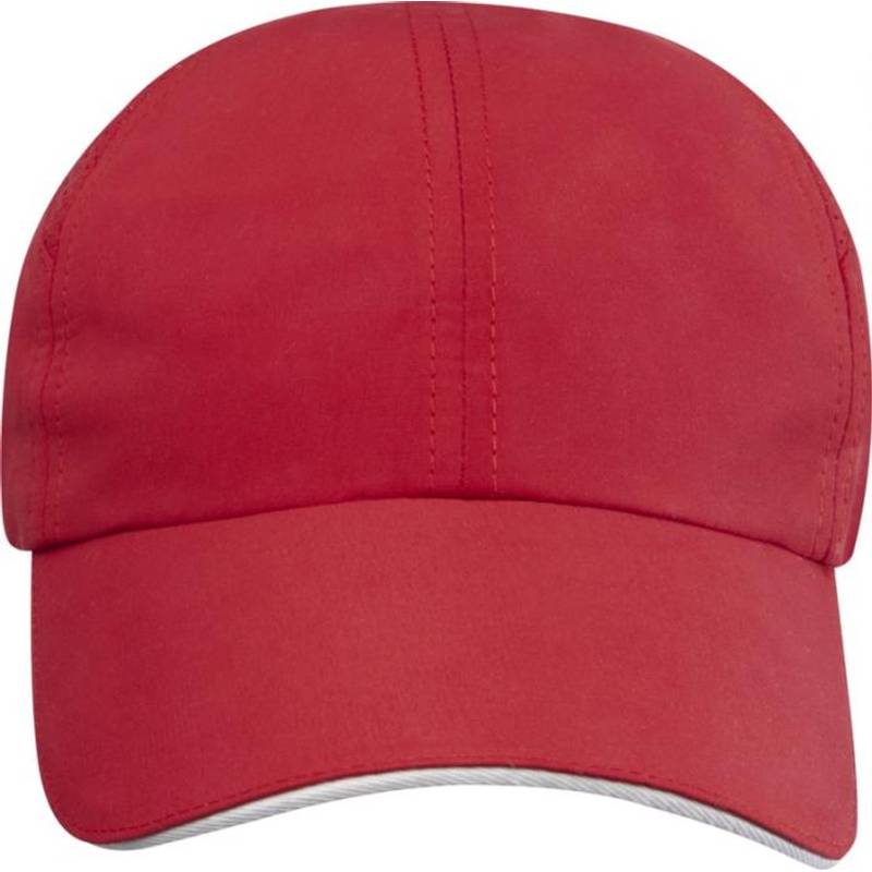 Morion 6 panel GRS recycled cool fit sandwich cap Morion 6 panel GRS recycled cool fit sandwich cap