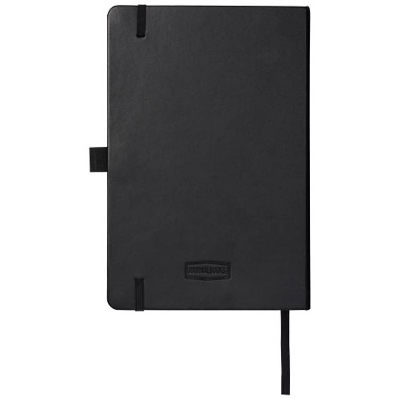 Viazaný poznámkový blok A5 Nova, čierna Viazaný poznámkový blok A5 Nova, čierna