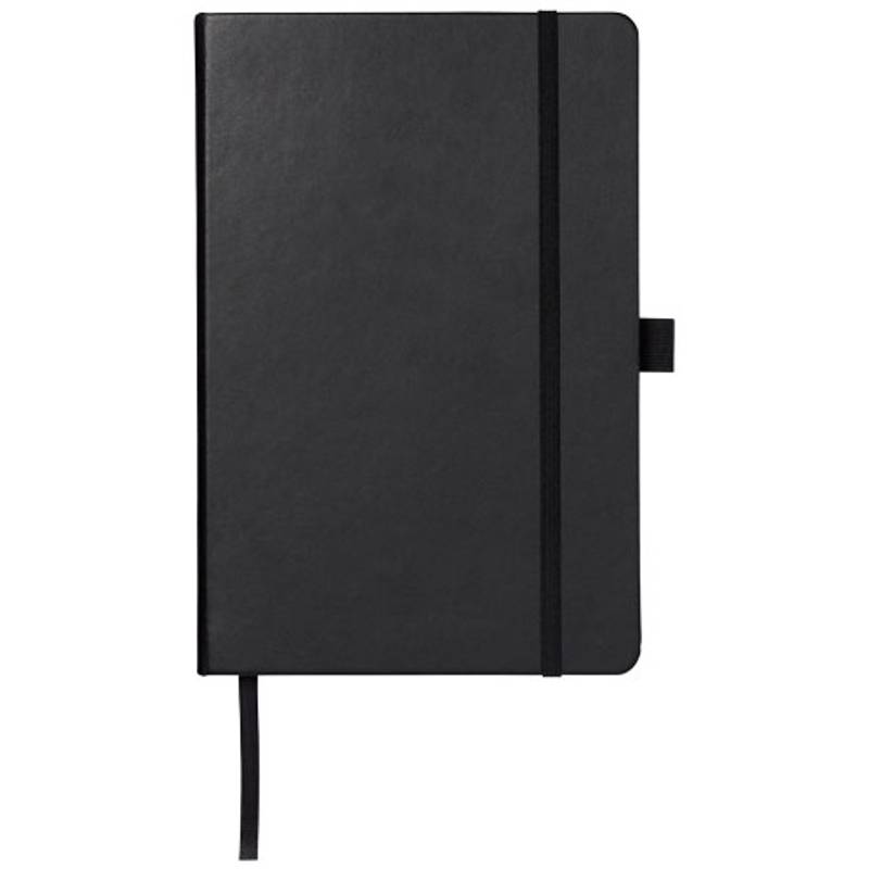 Viazaný poznámkový blok A5 Nova, čierna Viazaný poznámkový blok A5 Nova, čierna