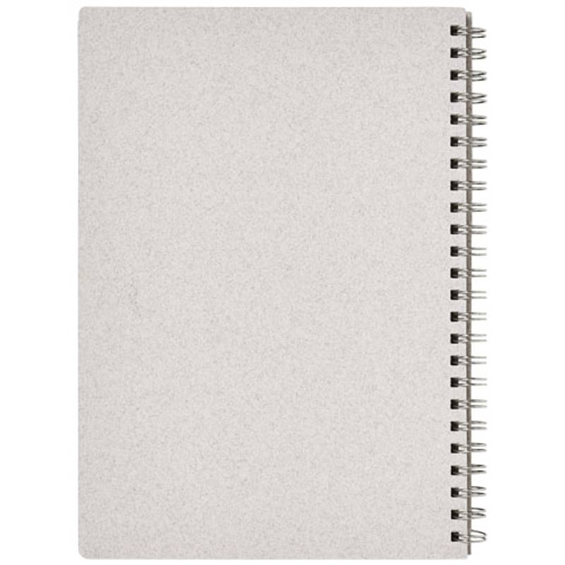 Drôtený zápisník Bianco, biela, A5 Drôtený zápisník Bianco, biela, A5