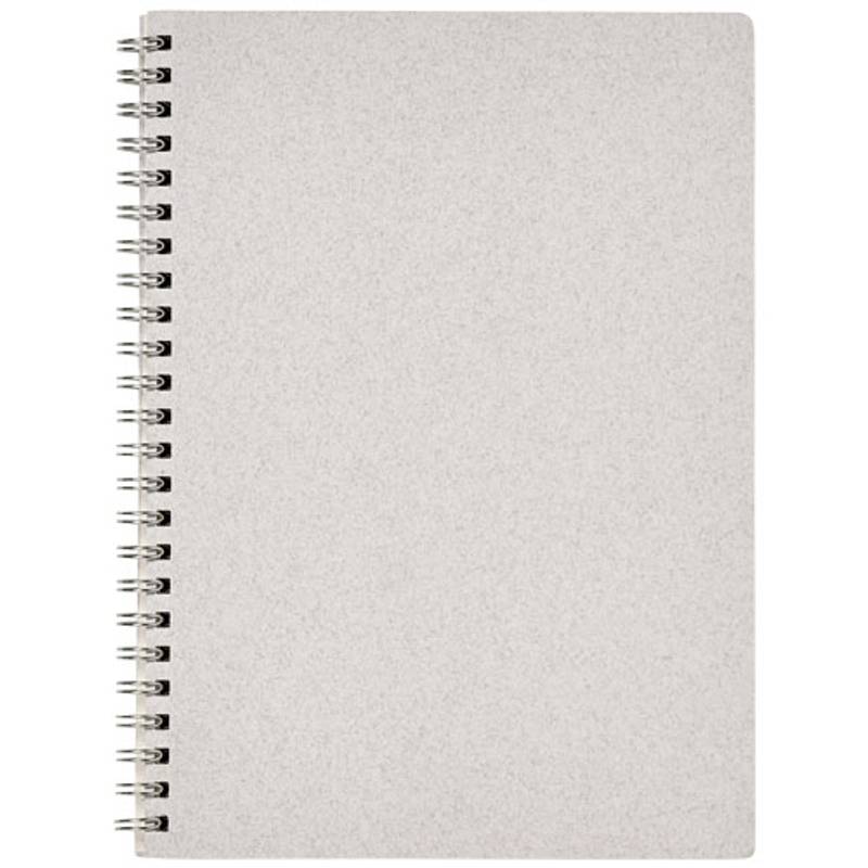 Drôtený zápisník Bianco, biela, A5 Drôtený zápisník Bianco, biela, A5