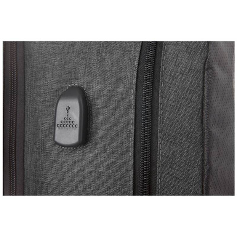 Batoh Overland na počítač 17" splňujúci TSA, šedá Batoh Overland na počítač 17" splňujúci TSA, šedá