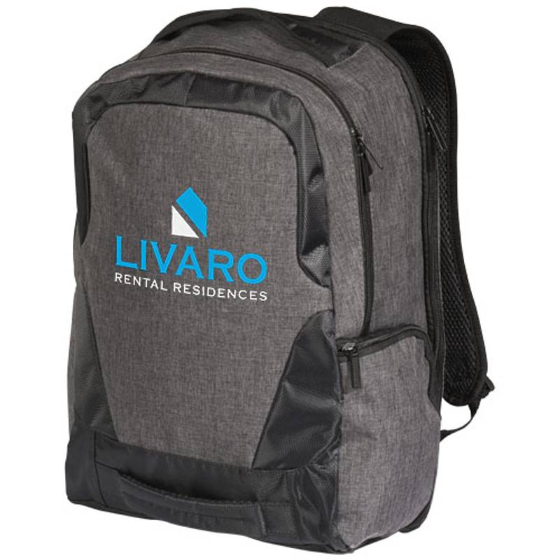 Batoh Overland na počítač 17" splňujúci TSA, šedá Batoh Overland na počítač 17" splňujúci TSA, šedá