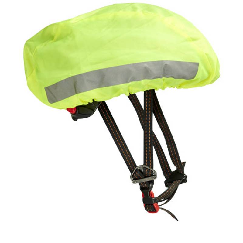 Reflexní a voděodolný kryt přilby André, neonová žlutá Reflexní a voděodolný kryt přilby André, neonová žlutá