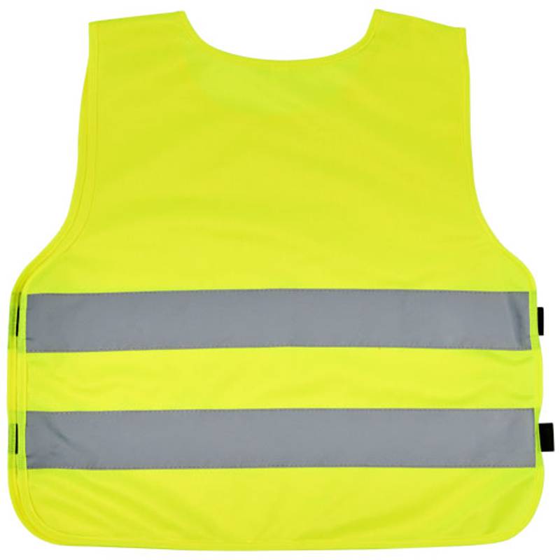Bezpečnostní vesta Odile pro děti, neonová žlutá Bezpečnostní vesta Odile pro děti, neonová žlutá
