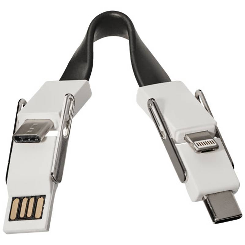 Kabel 4v1 One, černá Kabel 4v1 One, černá