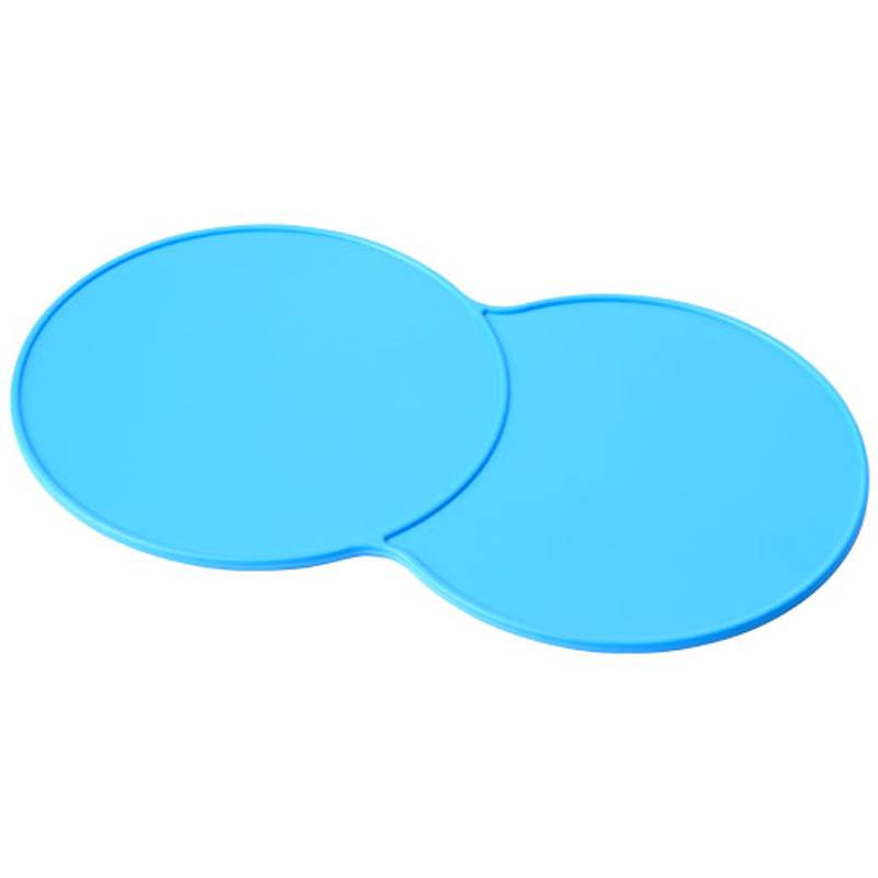 Plastová tácka Sidekick, process modrá Plastová tácka Sidekick, process modrá