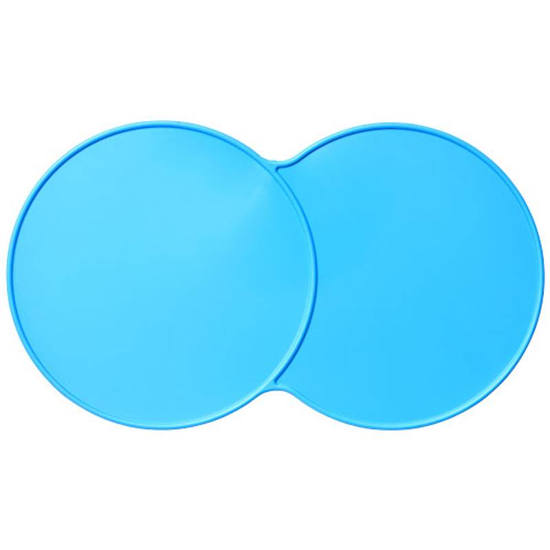 Plastová tácka Sidekick, process modrá Plastová tácka Sidekick, process modrá