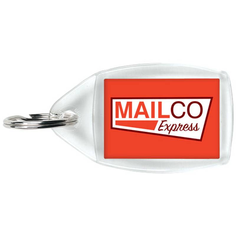 Kľúčenka Access P5, transparentná Kľúčenka Access P5, transparentná