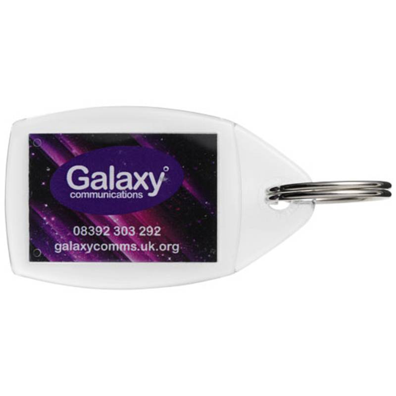 Kľúčenka Access P5, transparentná Kľúčenka Access P5, transparentná