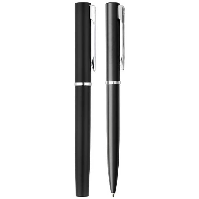 Sada Waterman Allure gúľôčkové pero a roller, náplň modrá, čierna Sada Waterman Allure gúľôčkové pero a roller, náplň modrá, čierna