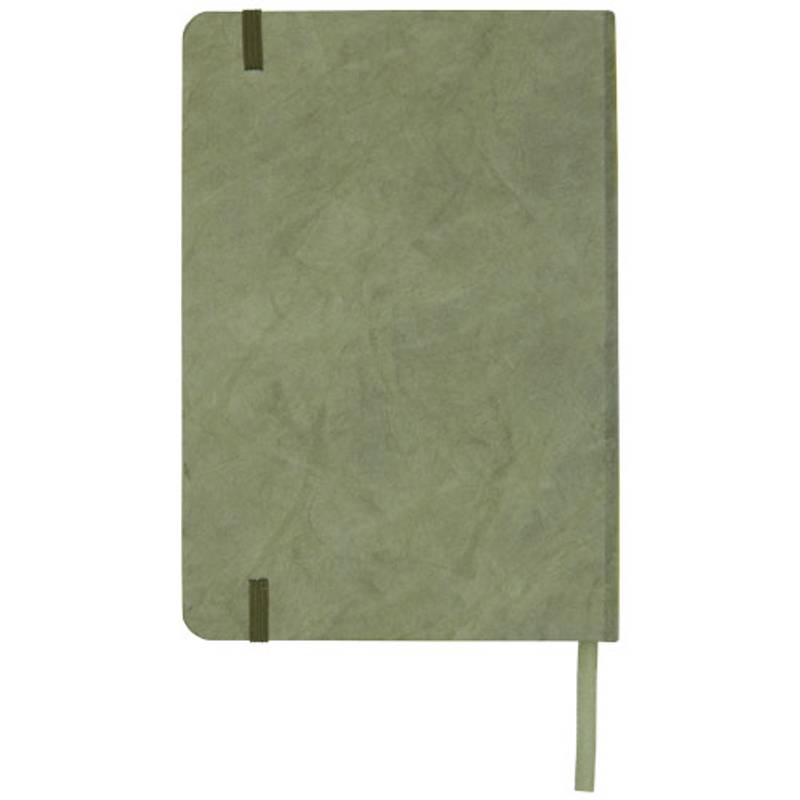 Zápisník Breccia A5, značka Marksman, 60 linajkovaných listov, zelená