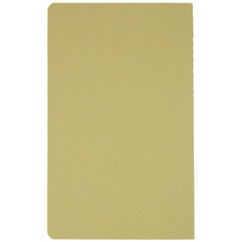 Zápisník na papierový obal Fabia, olivová Zápisník na papierový obal Fabia, olivová