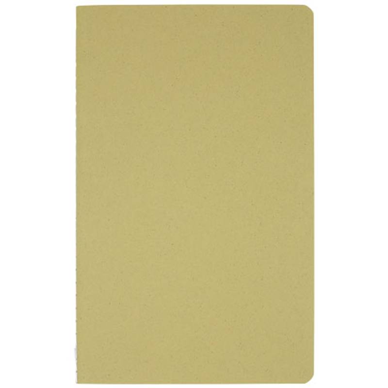 Zápisník na papierový obal Fabia, olivová Zápisník na papierový obal Fabia, olivová