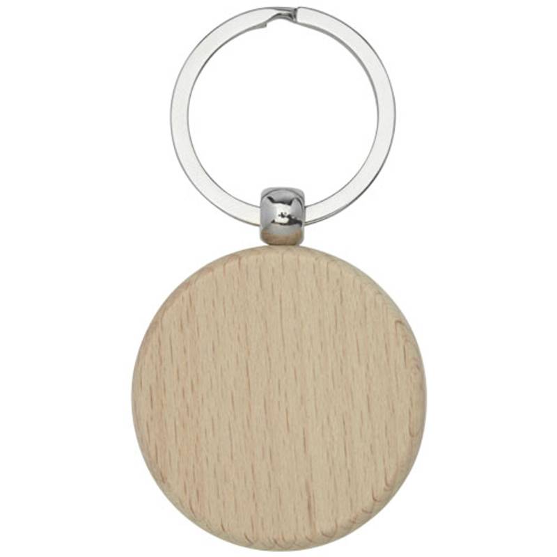 Kulatá klíčenka z bukového dřeva Giovanni, přírodní Kulatá klíčenka z bukového dřeva Giovanni, přírodní