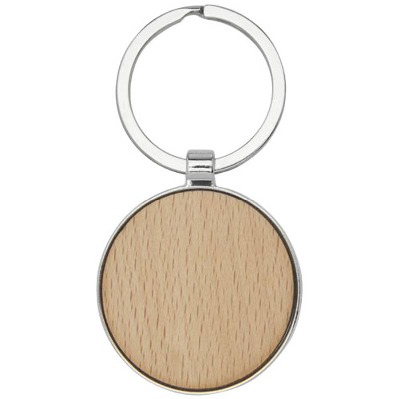 Kulatá klíčenka z bukového dřeva Moreno, přírodní Kulatá klíčenka z bukového dřeva Moreno, přírodní